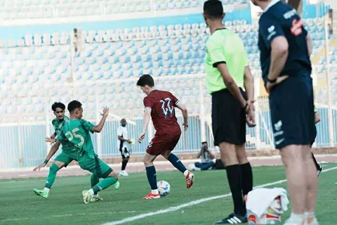 السعودية للشباب يتعادل سلبيًا مع النرويج في بطولة خوفو الدولية